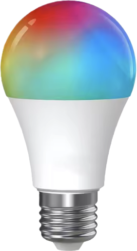 An RGBWW PWM bulb with an ESP32-C3 inside, such as the Athom 12W: a WLED bulb that moves to MoonLight this way