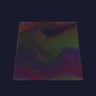 ColorTrails effect preview