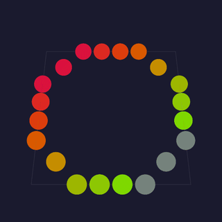 Ring layout preview