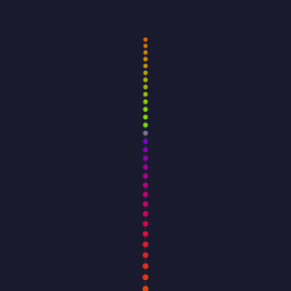 Single Column layout preview