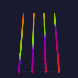 Tubes layout preview