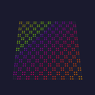 Checkerboard modifier preview