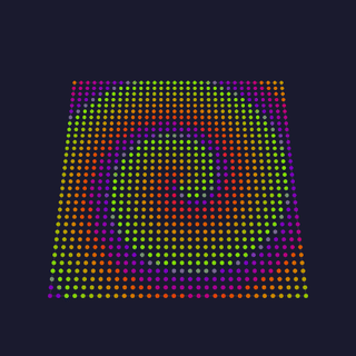 Pinwheel modifier preview