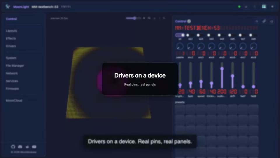 And out of a device