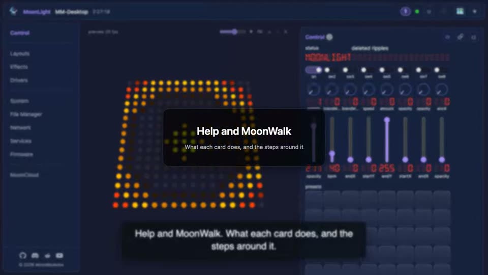 Help and MoonWalk