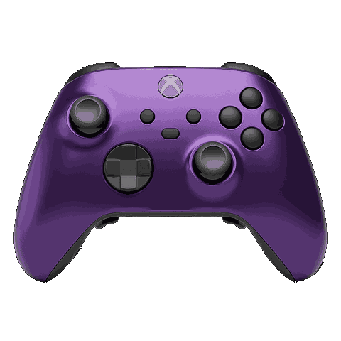 A Microsoft Xbox Series controller