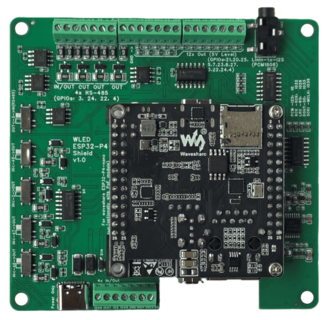 MHC ESP32-P4 shield