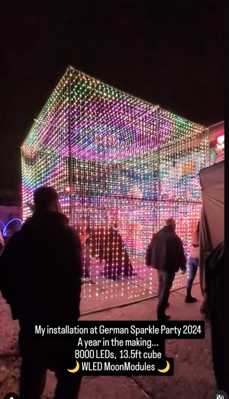 The Big Freakin' Cube