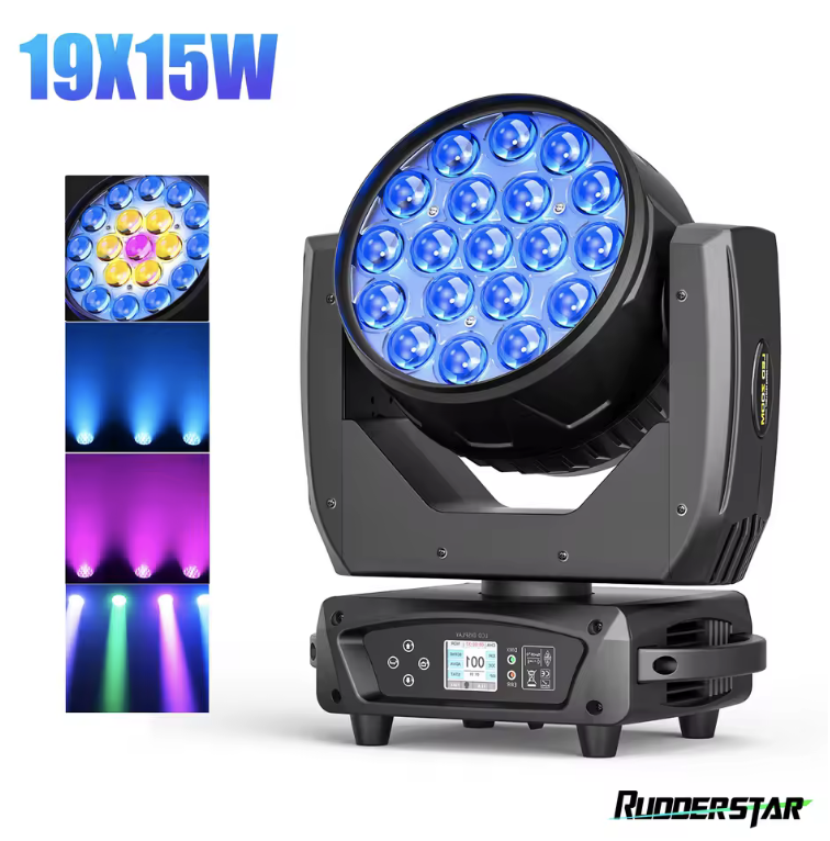 Moving head