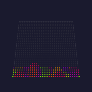 Ballpit effect preview