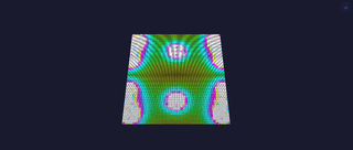 Metaballs effect preview