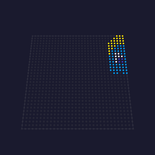 Pacman effect preview