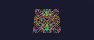Particles effect preview