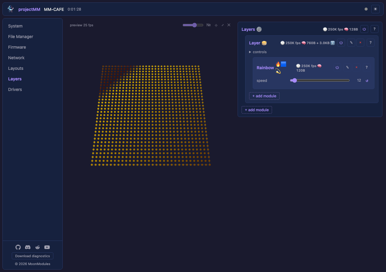 UI overview